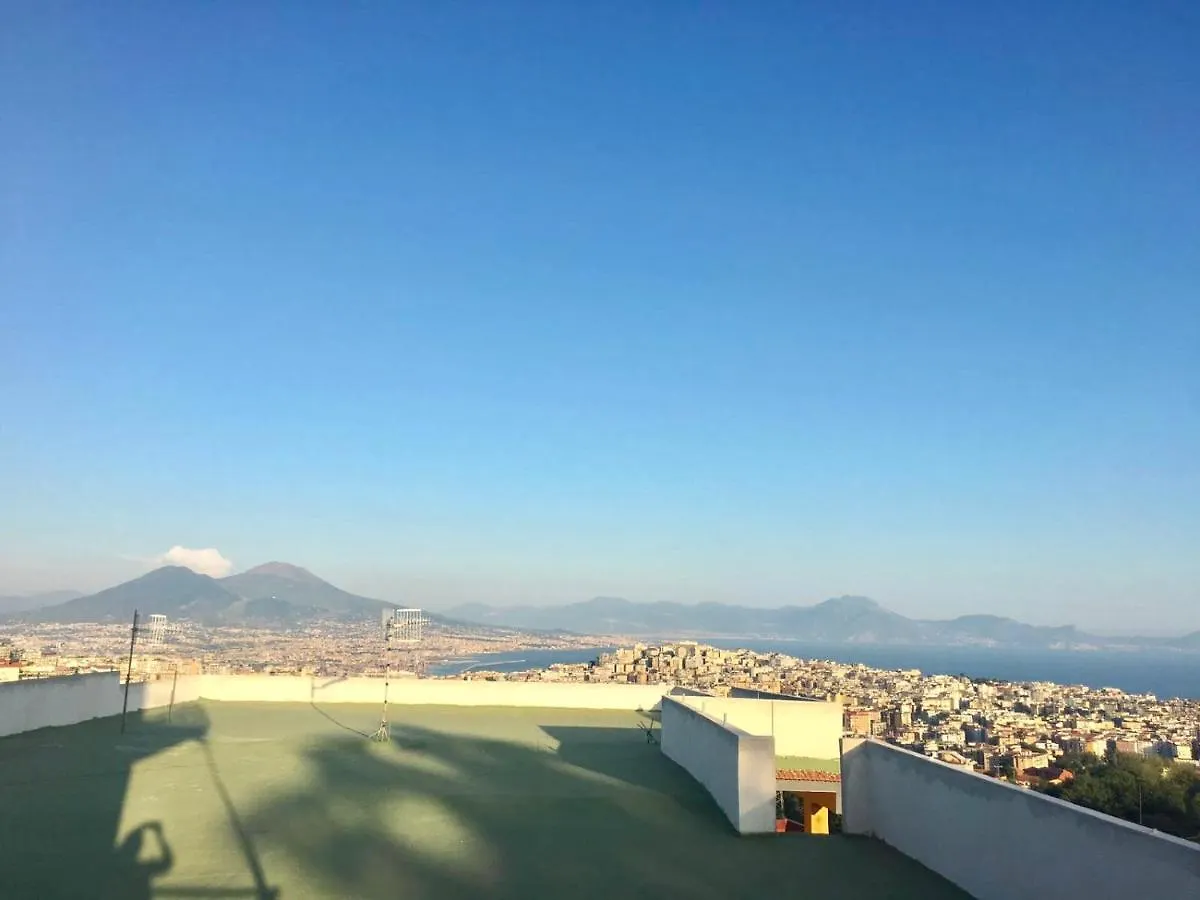 Panoramic Apartment Naples Italy