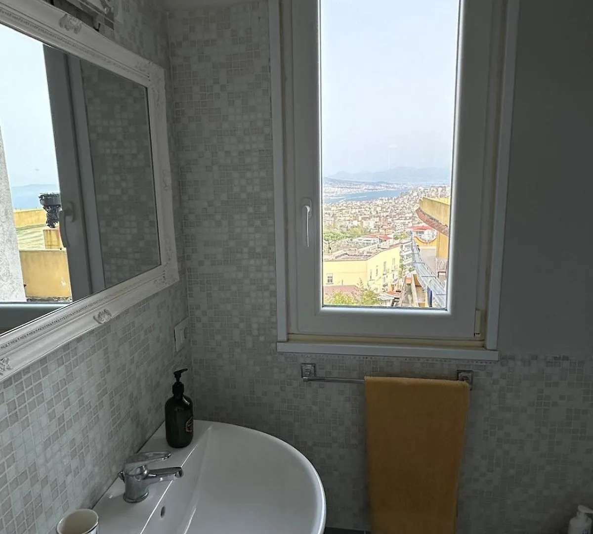 Panoramic Apartment Naples Italy