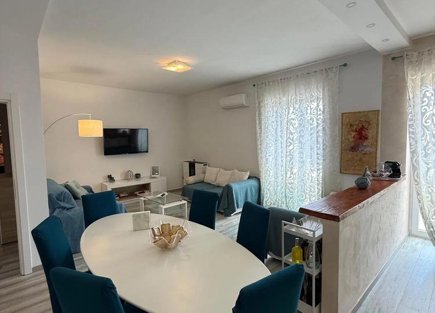 Panoramic Apartment Naples Italy