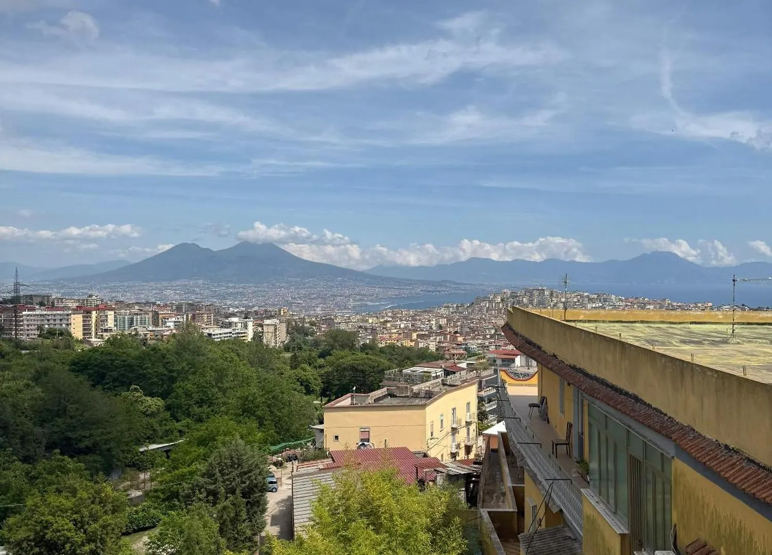 Panoramic Apartment Naples